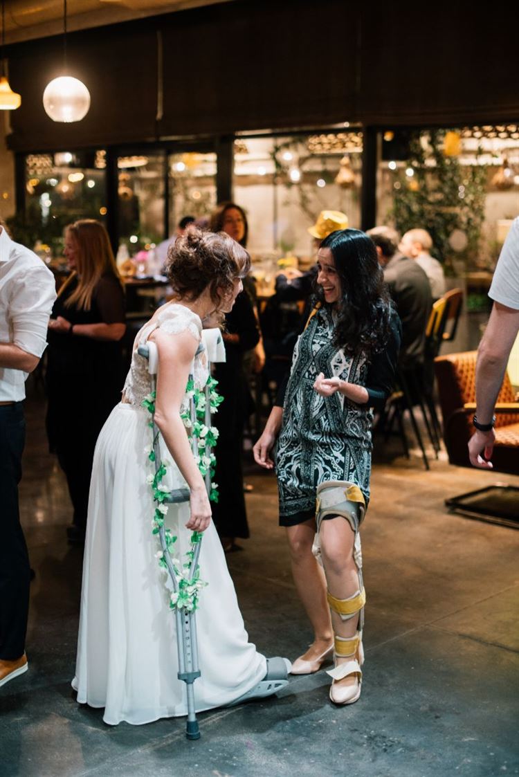 כלה על גלגלים: כשהסיוט הופך לחתונה הכי שמחה שתראו 10