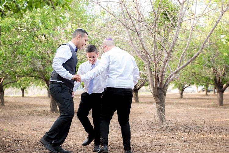 תמונות זוגיות מבלי לראות אחד את השנייה 12