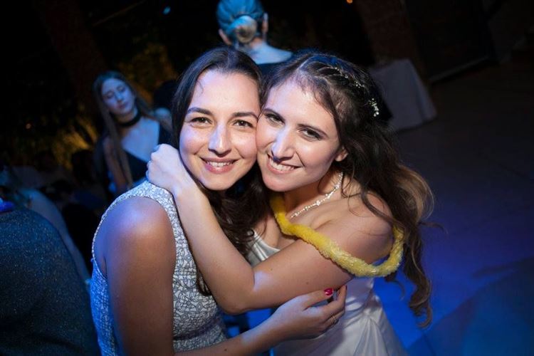 סיי צ'יז, החתונה של גלית חליבה ואלעד קיסר (צילום: רועי שפרניק)