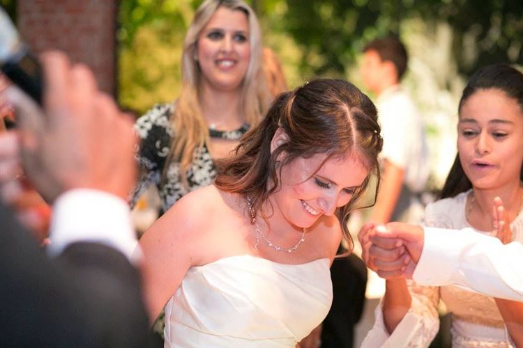 אושר אינסופי, החתונה של גלית חליבה ואלעד קיסר (צילום: רועי שפרניק)