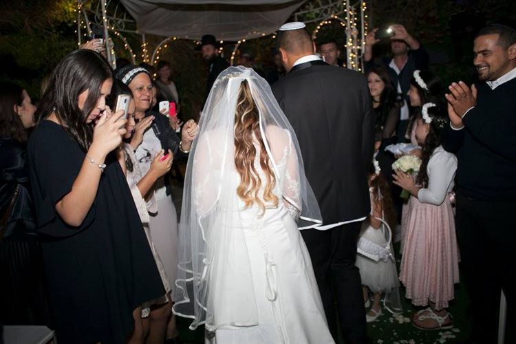 בדרך להפוך למיסטרר ומיסס קיסר, החתונה של גלית חליבה ואלעד קיסר (צילום: רועי שפרניק)