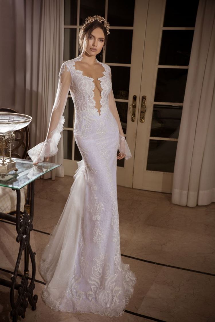 לכלות שמחפשות סטייל: חמשת השמלות הכי לוהטות העונה 14