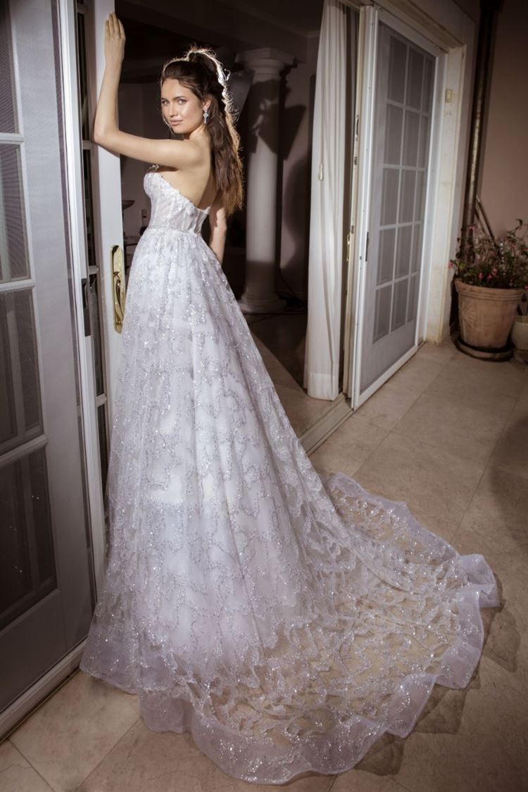 לכלות שמחפשות סטייל: חמשת השמלות הכי לוהטות העונה 18