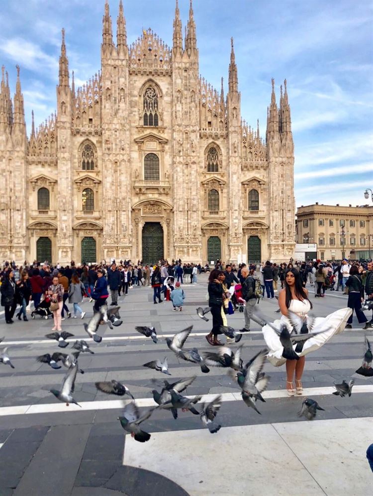 סיי צ'יז: תמונות טרום חתונה בחו"ל 5