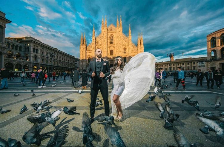 סיי צ'יז: תמונות טרום חתונה בחו"ל 4