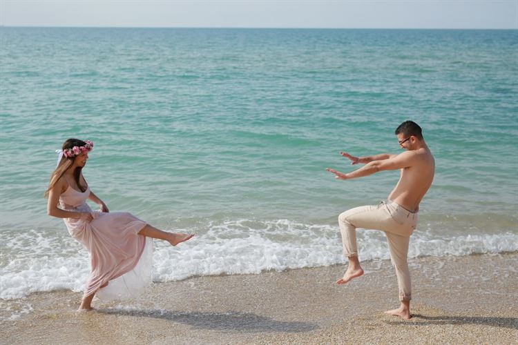 27 מטרים מתחת לפני הים: הצעת נישואים רטובה 2