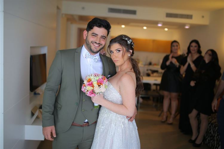 קרנבל אווירי: החתונה של בעלי מתחם האירועים 'טרויה' 3