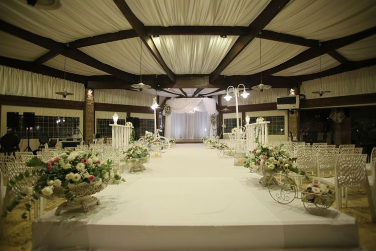 קרנבל אווירי: החתונה של בעלי מתחם האירועים 'טרויה' 9