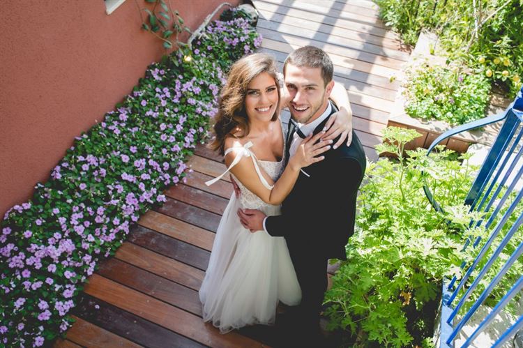 סיי צ'יז, החתונה של אופיר חדור ויניב וילדר (צילום: דינמיקה סטודיו)