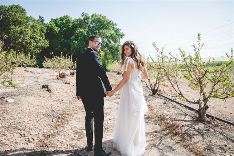 צילומי טרום חתונה בטבע, החתונה של אופיר חדור ויניב וילדר (צילום: דינמיקה סטודיו)