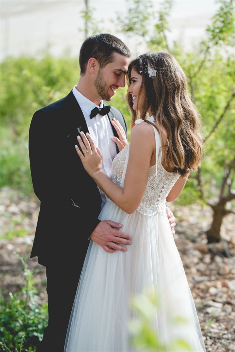 עכשיו זה רק שניהם, החתונה של אופיר חדור ויניב וילדר (צילום: דינמיקה סטודיו)