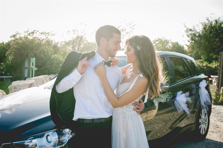 ''לא קל להיות נשואה לאיש קבע אבל לומדים גם להנות מזה'', החתונה של אופיר חדור ויניב וילדר (צילום: דינמיקה סטודיו)