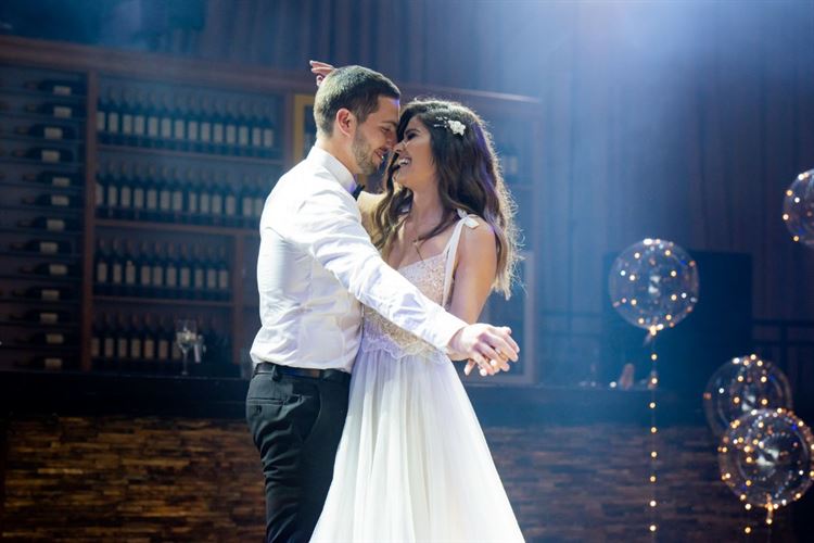ערב בלתי נשכח, החתונה של אופיר חדור ויניב וילדר (צילום: דינמיקה סטודיו)