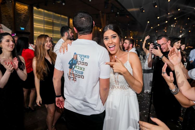מה שנכון נכון, החתונה של אופיר חדור ויניב וילדר (צילום: דינמיקה סטודיו)