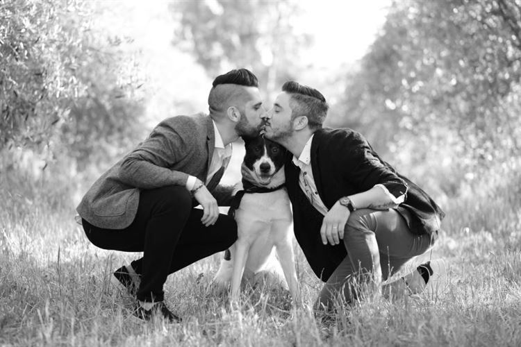 יצאו להפגין אהבה: החתונה המרגשת של רם ומוטי 3