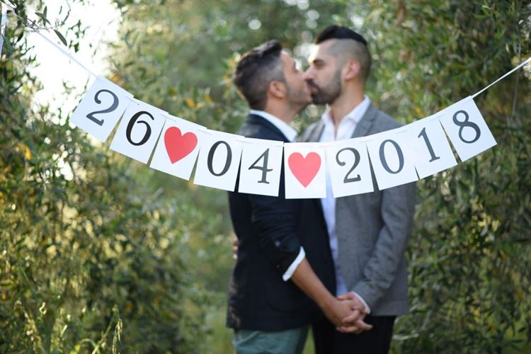 יצאו להפגין אהבה: החתונה המרגשת של רם ומוטי 5