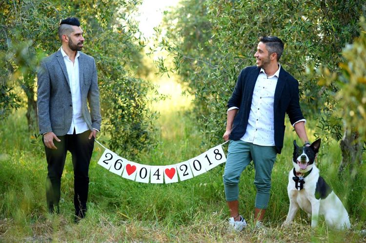 יצאו להפגין אהבה: החתונה המרגשת של רם ומוטי 10