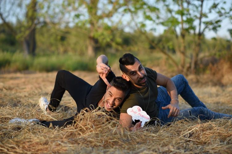 יצאו להפגין אהבה: החתונה המרגשת של רם ומוטי 12