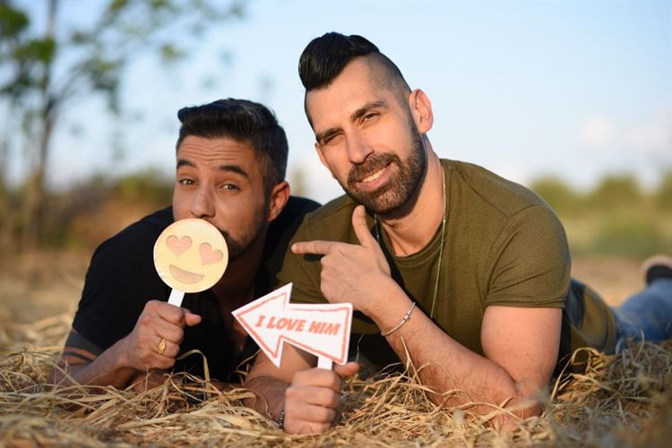 יצאו להפגין אהבה: החתונה המרגשת של רם ומוטי 15