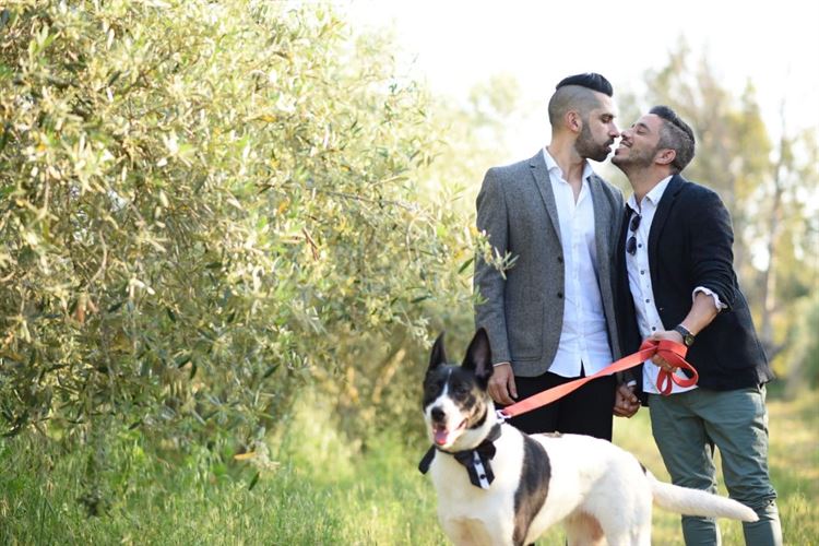 יצאו להפגין אהבה: החתונה המרגשת של רם ומוטי 16