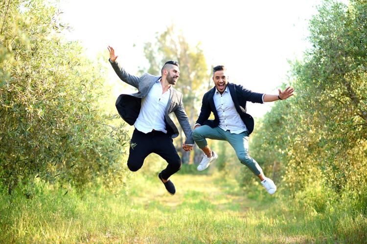 יצאו להפגין אהבה: החתונה המרגשת של רם ומוטי 17