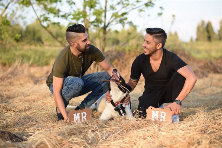 יצאו להפגין אהבה: החתונה המרגשת של רם ומוטי 13