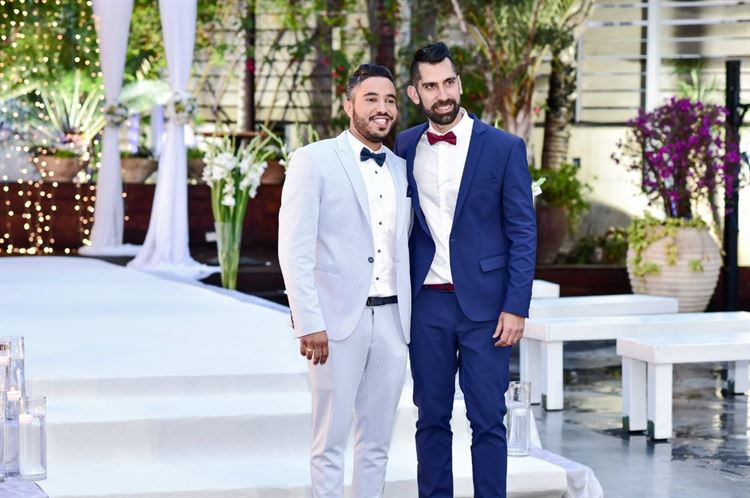 יצאו להפגין אהבה: החתונה המרגשת של רם ומוטי 20