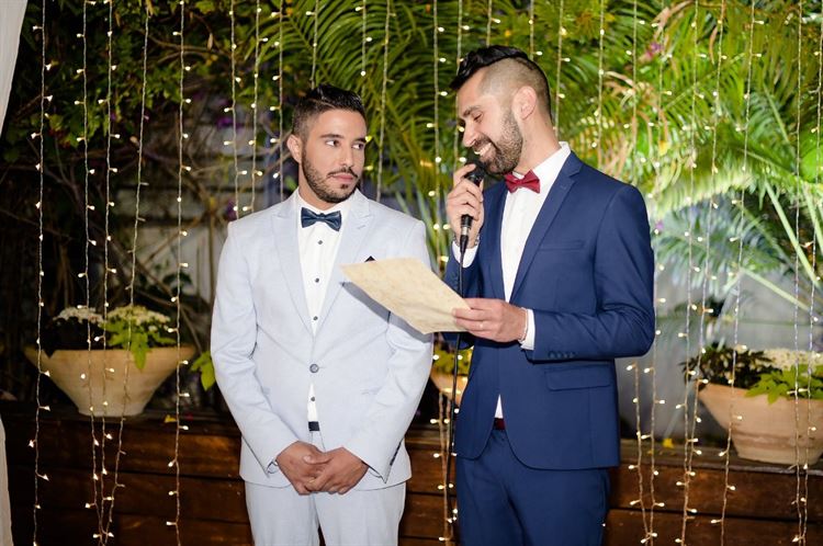 יצאו להפגין אהבה: החתונה המרגשת של רם ומוטי 23