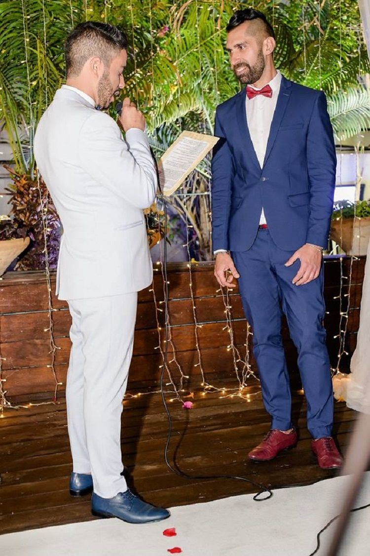 יצאו להפגין אהבה: החתונה המרגשת של רם ומוטי 24