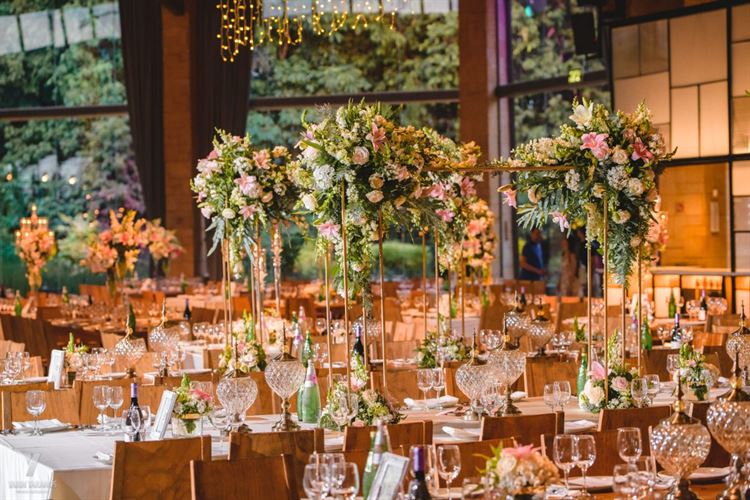 עיצוב טבעי וקסום, , החתונה של הדס ולירון (צילום: ירין טרנוס)