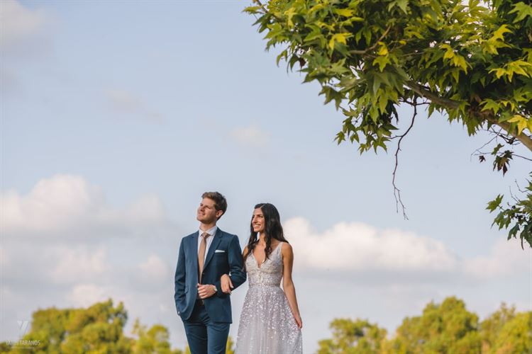 עוד רגע זה לנצח, החתונה של הדס נתנאל ולירון (צילום: ירין טרנוס)