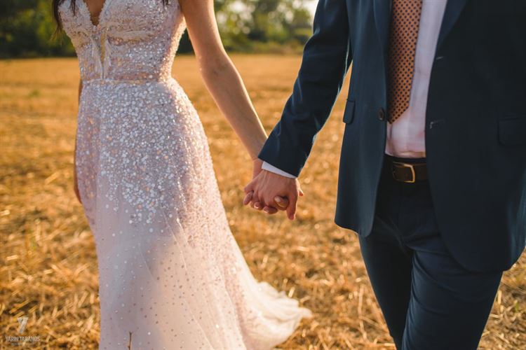 צועדים ביחד, החתונה של הדס ולירון (צילום: ירין טרנוס)