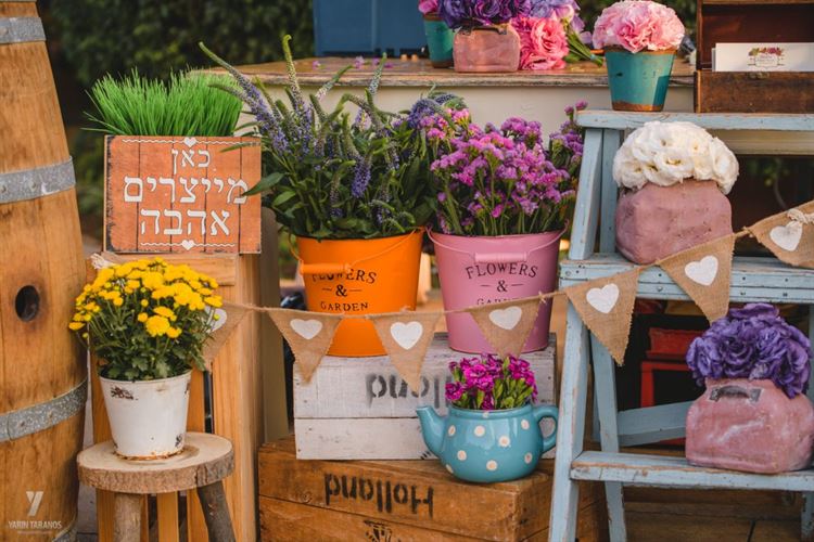 כאן מייצרים אהבה, החתונה של הדס ולירון (צילום: ירין טרנוס)