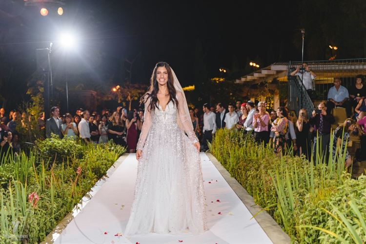 ועכשיו תורה של הכלה, החתונה של הדס ולירון (צילום: ירין טרנוס)