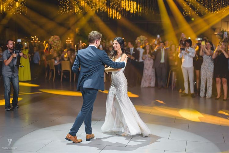 ריקוד החתונה שסחף את כולם, החתונה של הדס ולירון  (צילום: ירין טרנוס)