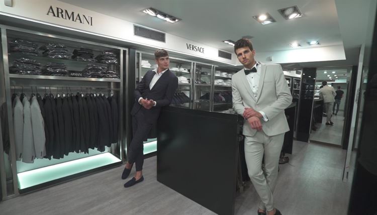 כל מה שגבר רוצה: חליפות חתן מעוצבות 6