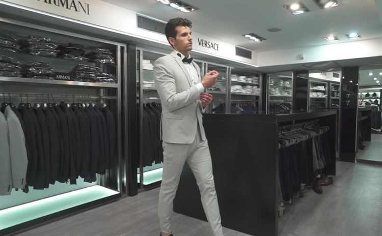 כל מה שגבר רוצה: חליפות חתן מעוצבות 7