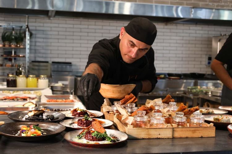 מטבח פתוח: הטרנד שמשנה את כללי ההגשה בחתונות 5