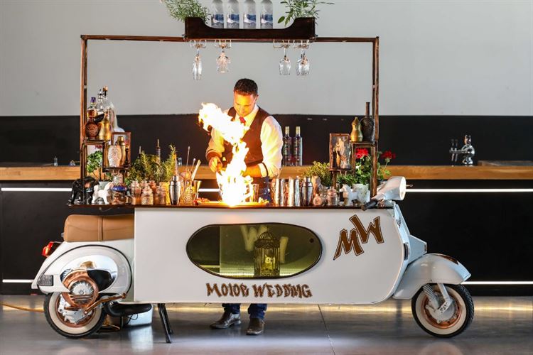 מטבח פתוח: הטרנד שמשנה את כללי ההגשה בחתונות 6