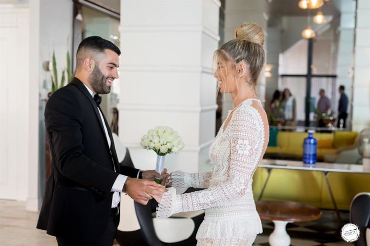 לא בכל יום תכירו כלה עם שיק כזה 7