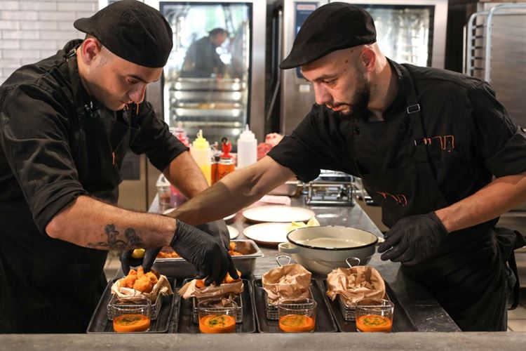 צפו: חוויה קולינרית מרעננת בעולם החתונות 15