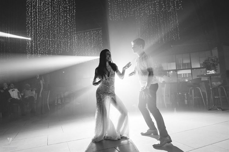 תמונה בלתי נשכחת, החתונה של הדס ולירון (צילום: ירין טרנוס)