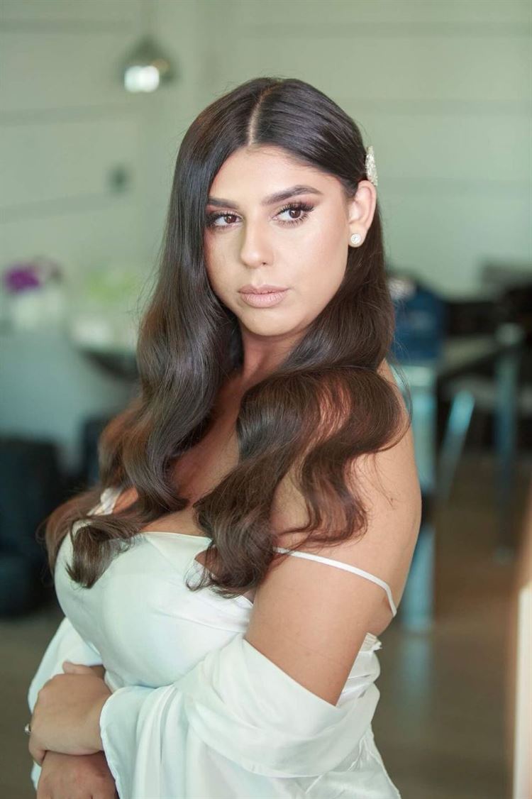 מושקעת במיוחד: חתונה עם עולם הזמר המזרחי 6