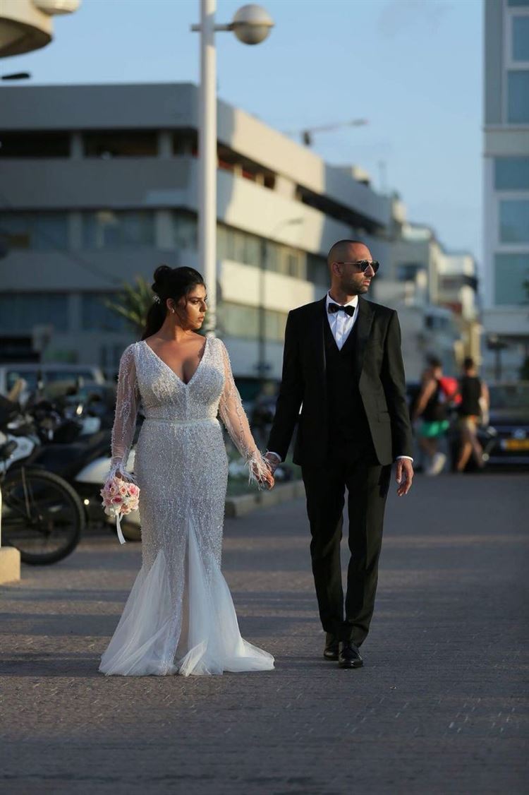 מושקעת במיוחד: חתונה עם עולם הזמר המזרחי 4