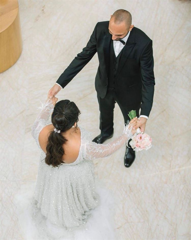 מושקעת במיוחד: חתונה עם עולם הזמר המזרחי 5