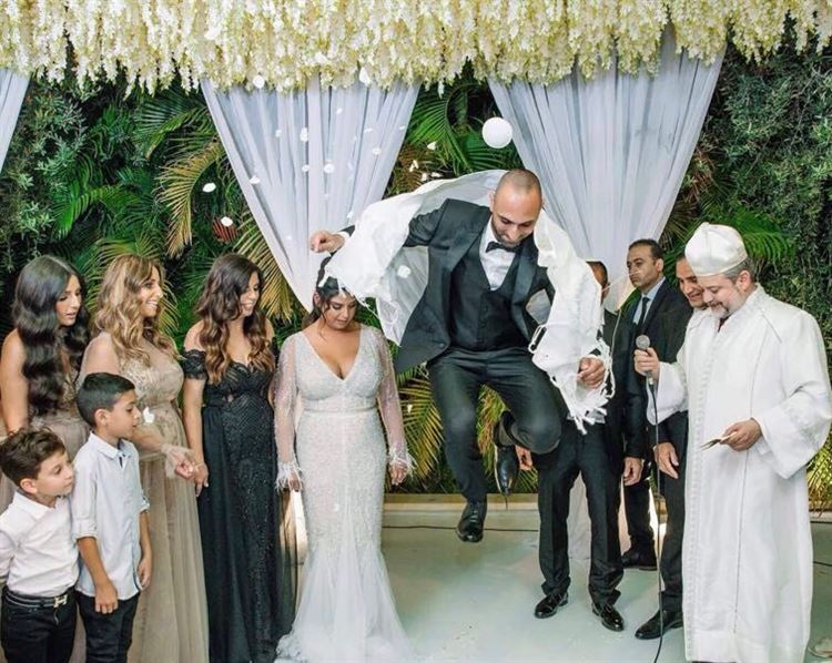 מושקעת במיוחד: חתונה עם עולם הזמר המזרחי 11