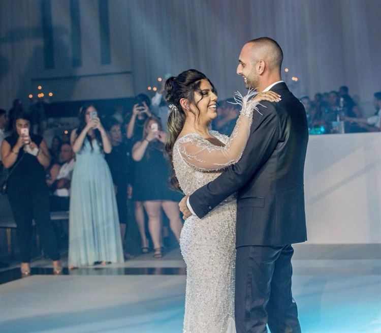 מושקעת במיוחד: חתונה עם עולם הזמר המזרחי 12