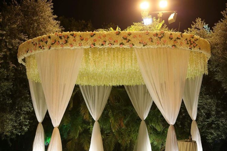 מושקעת במיוחד: חתונה עם עולם הזמר המזרחי 10