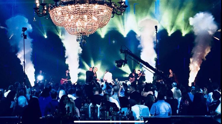 מושקעת במיוחד: חתונה עם עולם הזמר המזרחי 14