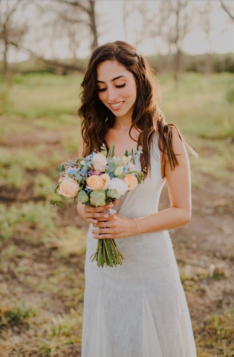 מדהימה: החתונה של המעצבת שיר גינדי 3